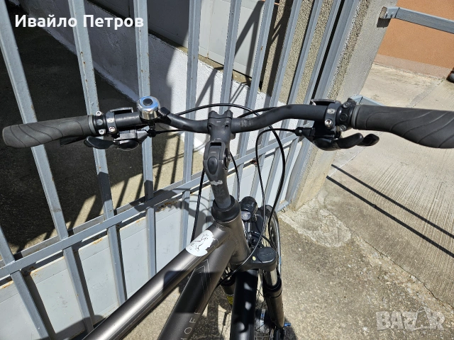 Хидравлика-алуминиев велосипед 28 цола KALKHOFF-шест месеца гаранция, снимка 5 - Велосипеди - 55089325