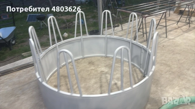 Хранилка за  ролони бали, снимка 2 - Крави - 54265357
