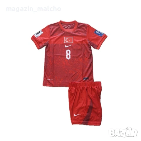 ДЕТСКИ ФУТБОЛЕН ЕКИП – NIKE FF Turkey Arda Güler 8; размери: от 104 до 176 см.