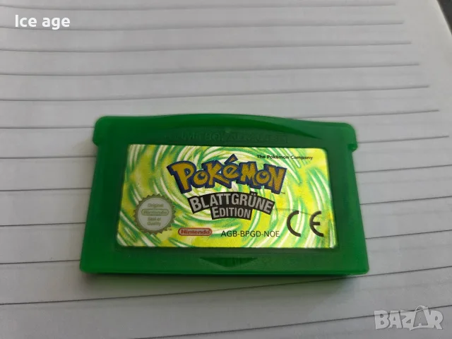 Pokemon game boy Advance , снимка 3 - Игри за Nintendo - 55602644