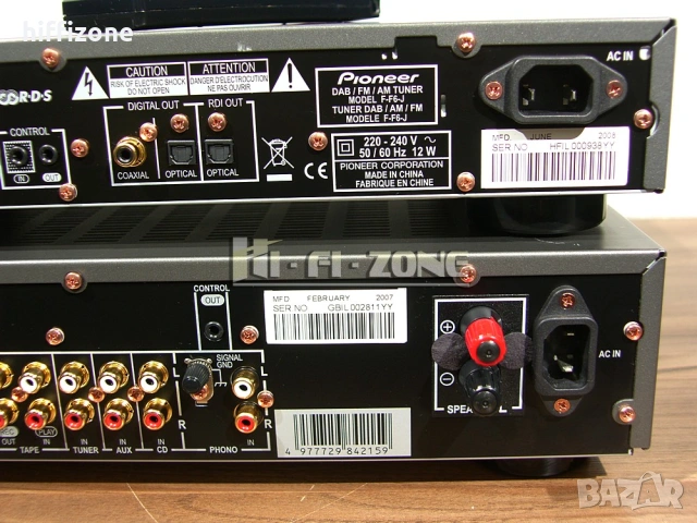 Комплект Pioneer A6 / F6 , снимка 9 - Аудиосистеми - 54899257