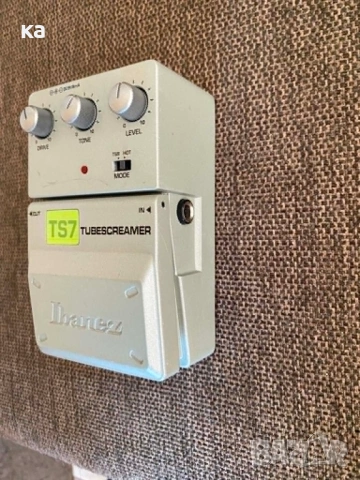Китарен педал ефект IBANEZ TS7, снимка 3 - Китари - 54421666