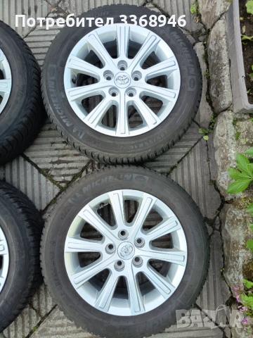 Джанти Toyota 16 " 5x114,3 205/55/16, снимка 4 - Гуми и джанти - 54600938
