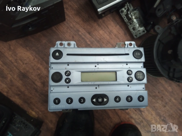 Cd Radio Player Ford 4S61-18C815-AB 4500 B3 LOW CD , снимка 6 - Части - 47929424