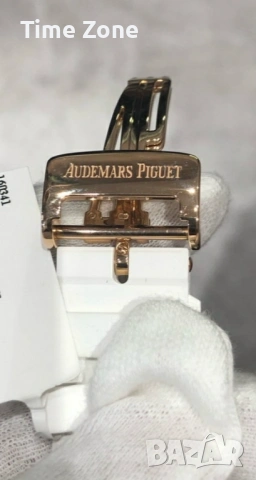 Audemars Piguet Royal Oak Offshore 37mm Rose Gold White Diamond Дамски Различни Цветове, снимка 8 - Дамски - 54047386