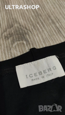 Iceberg M size ДАМСКА Тениска, снимка 6 - Тениски - 54693819