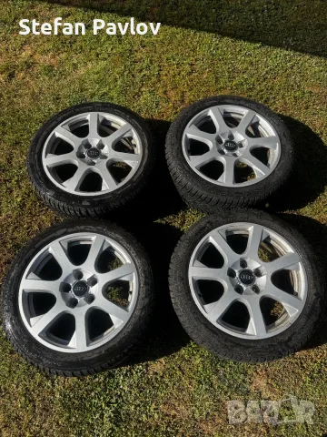 Джанти с гуми 205/50 R17