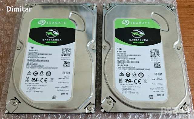 HDD Seagate Barracuda 2 X 1 TB