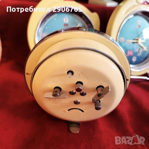 Анимиран Китайски будилник работещ, снимка 14 - Антикварни и старинни предмети - 54400752
