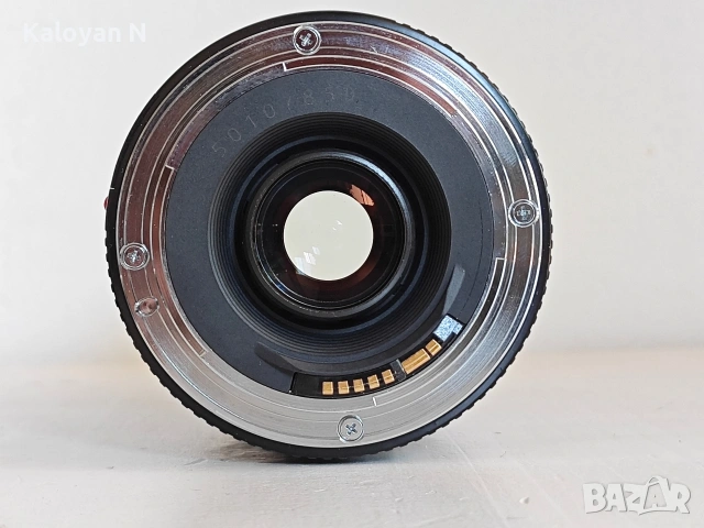 Обектив Canon EF 75-300mm f/4-5.6 USM за Canon EOS / EF байонет, снимка 3 - Обективи и филтри - 55086581