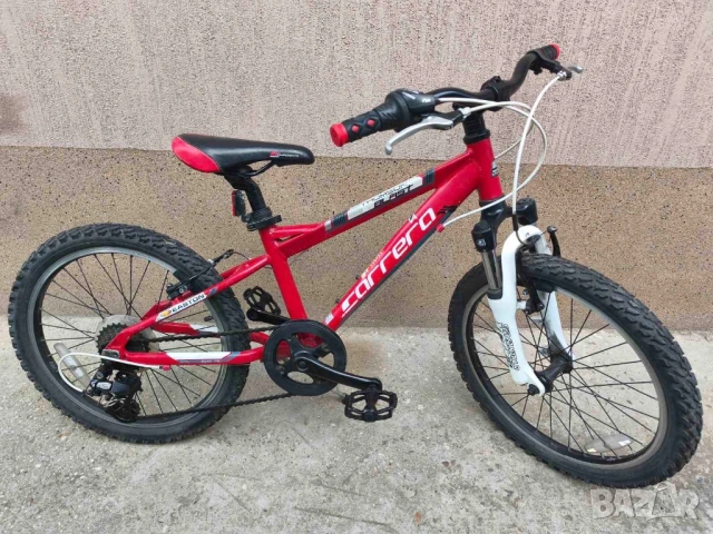 Алуминиев детски велосипед 20 цола със скорости