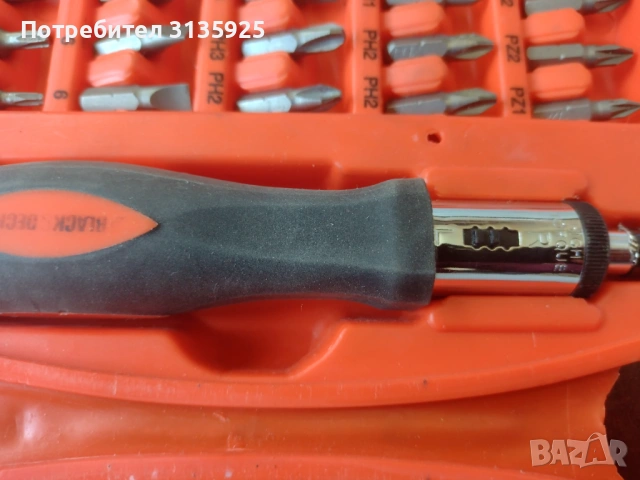 Продавам комплект отверки, снимка 6 - Отвертки - 54491707