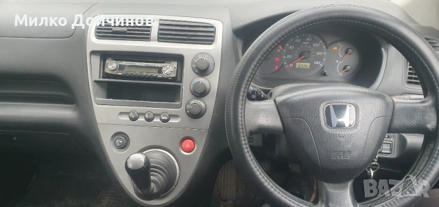 Honda Civic 1.7 CDTI 2004 за части, снимка 3 - Автомобили и джипове - 54396964