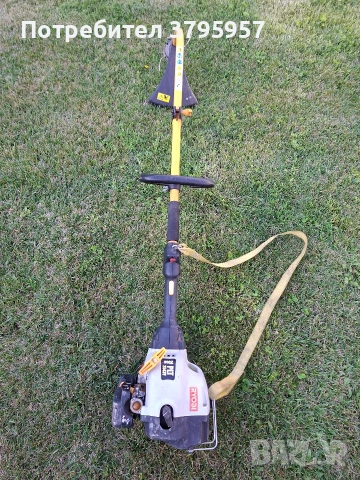 Бензинов тример Ryobi, снимка 14 - Градинска техника - 54139425