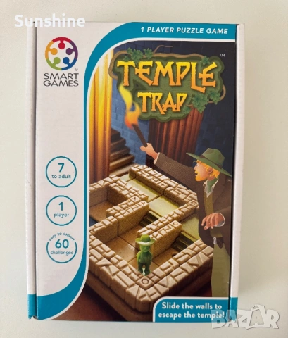 SMART GAMES Игра Temple Trap