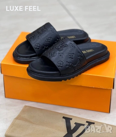 Louis Vuitton ⚜️ Дамски Чехли , снимка 3 - Чехли - 54756564