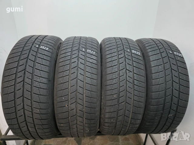 4бр зимни гуми 215/55/17 BARUM L05525 , снимка 5 - Гуми и джанти - 54216363