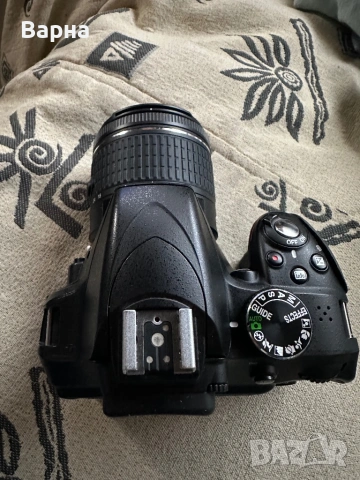 Nikon D3300, снимка 3 - Фотоапарати - 54057516