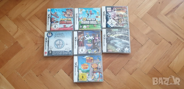 Nintendo DS Дискети