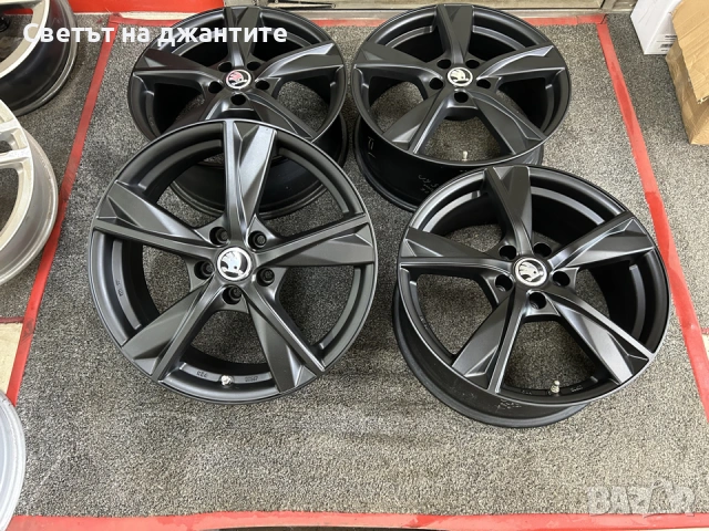Джанти 18 Цола 5x112 VW Golf 5 6 7 Passat Caddy Touaran Audi A3 Skoda Octavia Mercedes A B C Gla GLB, снимка 5 - Гуми и джанти - 55173328