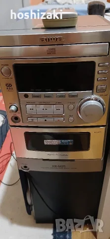 aiwa retro mini komponent