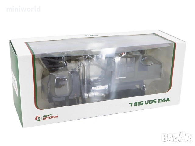 Tatra 815 UDS-114A багер - мащаб 1:43 на Авто История моделът е нов в кутия, снимка 6 - Колекции - 54697397