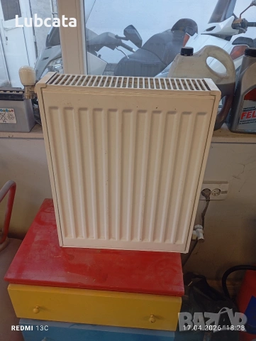 Панелен радиатор за баня 