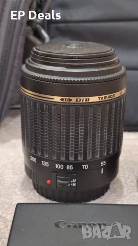 Canon EOS 750D + 2 обектива, снимка 6 - Фотоапарати - 55300124