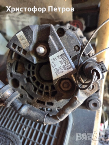 алтернатор 140А за vw/audi/seat/skoda 1.9tdi