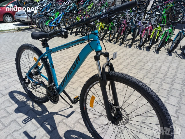 BG Алуминиев велосипед 29" ROWAN син, снимка 5 - Велосипеди - 54261502