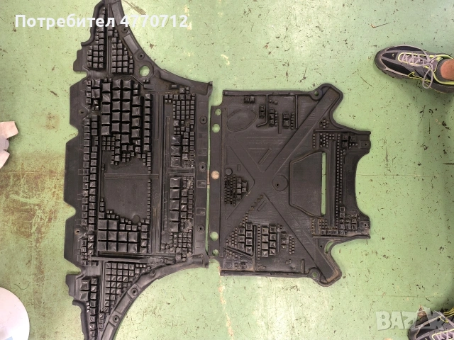 Кора под двигател Audi A4 B8