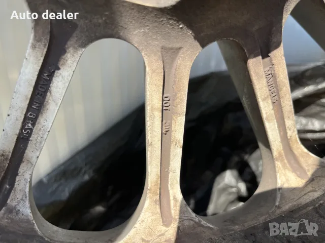 Джанти за VW/Skoda/Seat, снимка 3 - Гуми и джанти - 55440595