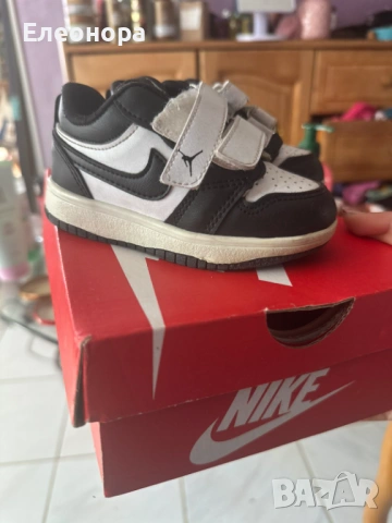 бебешки маратонки Nike Jordan