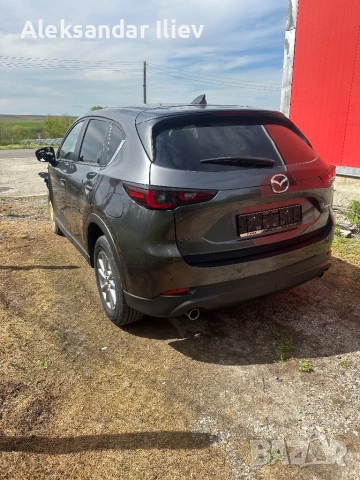 Mazda cx5 2.0 бензин 165кс mild hybrid 2023г, снимка 4 - Автомобили и джипове - 54416130