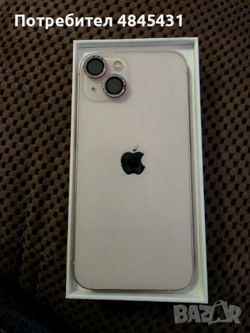 Iphone 13 Pink 128, снимка 2 - Apple iPhone - 54754969