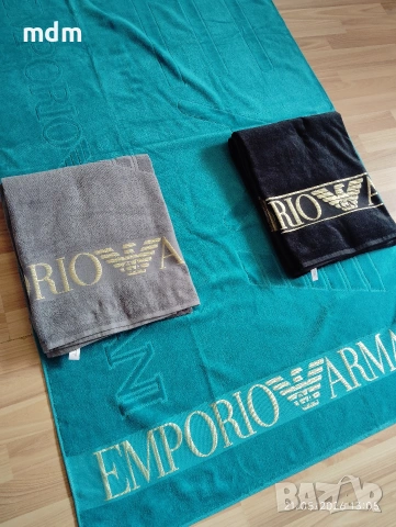 Маркови плажни Хавлии 100/170 100% памук 18 euro, снимка 5 - Хавлиени кърпи - 14890485