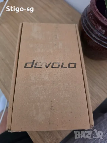 Powerline адаптер devolo Magic 1 LAN 1-1 (G.hn 1200 Mbps) – Като нов, снимка 8 - Приемници и антени - 55642488