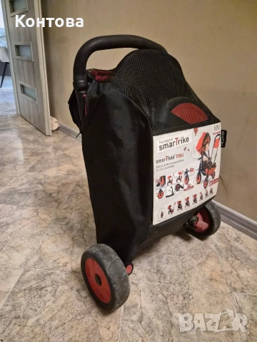 Smart Trike - Детска сгъваема триколка SmarTfold 700 8в1 , снимка 3 - Детски велосипеди, триколки и коли - 54481983