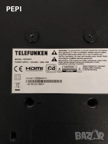 Telefunken 32FA6001, снимка 4 - Телевизори - 55560102