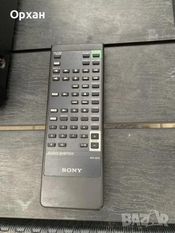  Японска компонентна аудио система Sony MHC-EX7 (4 отделни компонента) + дистанционно и тонколони, снимка 11 - Аудиосистеми - 55397786