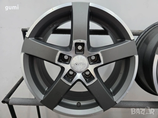 4бр 15ски джанти за Seat, Audi, VW, Skoda,Mercedes 5х112мм. A150673, снимка 3 - Гуми и джанти - 54843381