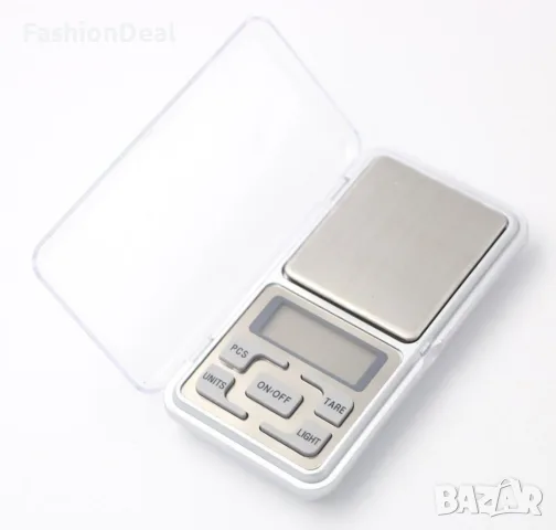 Джобна дигитална везна с висока точност и LCD дисплей, снимка 4 - Друга електроника - 55358664