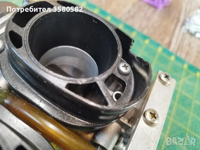 Карбуратори KEIHIN 38mm и clip-on 22мм (от Kawasaki), снимка 16 - Части - 55584651