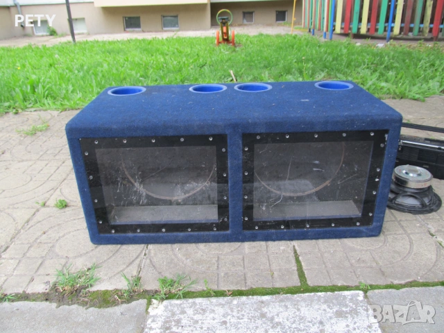 БУФЕР - СУББУФЕР - КУТИЯ - 2 БРОЯ , снимка 2 - Тонколони - 54730526