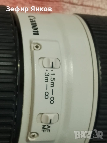 Обектив : Canon EF 70-200mm f/2.8L USM, снимка 5 - Обективи и филтри - 55059330