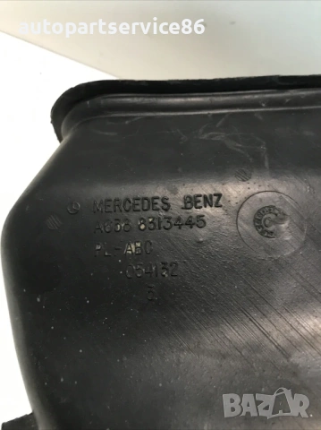 Маркуч / тръба за Mercedes W638 Vito 2.2 CDI (1999-2002) A6388313445, снимка 3 - Части - 54026560