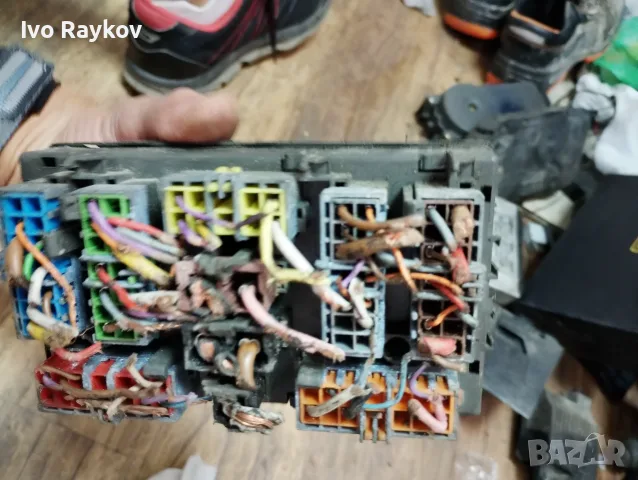 бушонно табло PEUGEOT 306 , 9627368680, снимка 3 - Части - 55646894