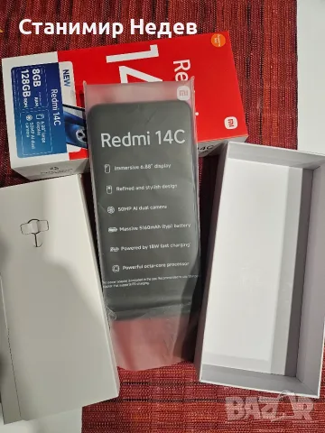 Телефон Xiaomi 14 c, снимка 2 - Xiaomi - 55692900