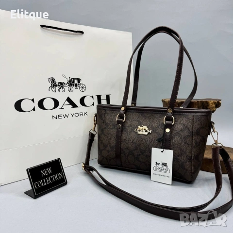 чанти coach , снимка 6 - Чанти - 54396969