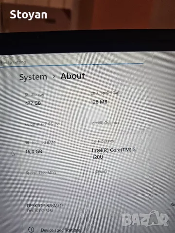 Dell 16 (DC16251), снимка 5 - Лаптопи за работа - 55361778